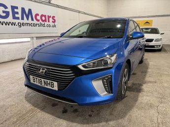 Hyundai IONIQ 1.6 IONIQ HEV PREM 1.6 GDI MY18