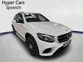 Mercedes GLC 2.1 GLC220d AMG Line G-Tronic+ 4MATIC Euro 6 (s/s) 5dr