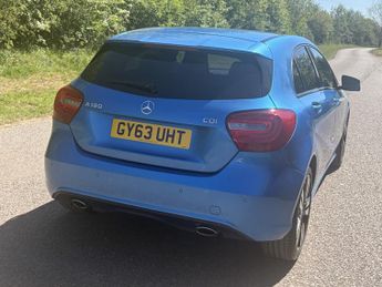 MERCEDES-BENZ A CLASS 1.8 A180 CDI Sport