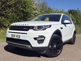 LAND ROVER DISCOVERY SPORT 2.0 TD4 SE Tech
