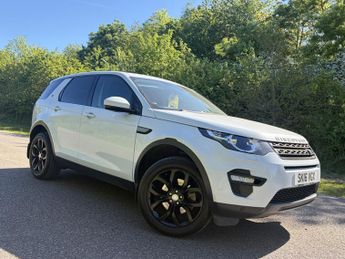 LAND ROVER DISCOVERY SPORT 2.0 TD4 SE Tech