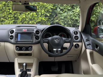 VOLKSWAGEN TIGUAN 2.0 TDI Sport