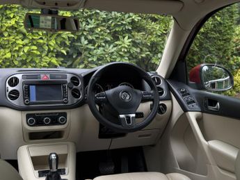 VOLKSWAGEN TIGUAN 2.0 TDI Sport