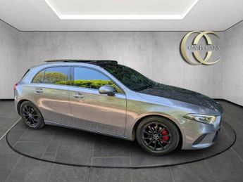 MERCEDES-BENZ A CLASS 1.5 A180d Sport (Premium Plus) 7G-DCT Euro 6 (s/s) 5dr