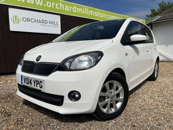 Skoda Citigo 1.0 MPI GreenTech Elegance
