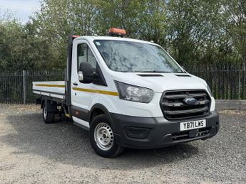 Ford Transit 2.0 Transit Leader Single Chassis Cab 350 L4 2.0L EcoBlue 130PS 