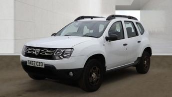 Dacia Duster 1.6 Ambiance SCe 115 4x4 White 5dr 1 OWNER