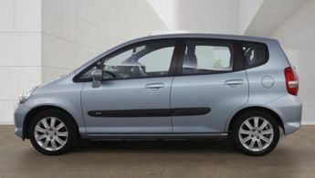 HONDA JAZZ 1.4 i-DSI SE Automatic Blue 5dr RARE SMALL AUTO+17 SERVICES
