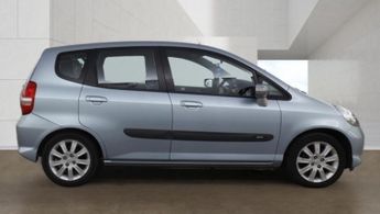 HONDA JAZZ 1.4 i-DSI SE Automatic Blue 5dr RARE SMALL AUTO+17 SERVICES