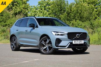 Volvo XC60 2.0 R-Design B5 (250 hp) Auto