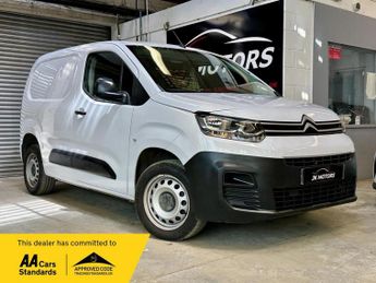 Citroen Berlingo 1.5 BlueHDi 1000 Enterprise Edition M SWB Euro 6 (s/s) 5dr