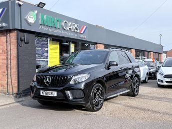 Mercedes GLE 2.1 GLE250d AMG Night Edition