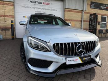 Mercedes C Class 2.1 C220d AMG Line (Premium) 7G-Tronic+ Euro 6 (s/s) 4dr