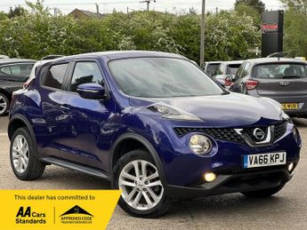 Nissan Juke 1.2 DIG-T N-Connecta