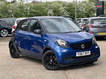 SMART FORFOUR 0.9 T Prime Sport