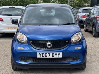 SMART FORFOUR 0.9 T Prime Sport
