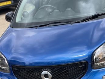 SMART FORFOUR 0.9 T Prime Sport