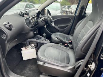 SMART FORFOUR 0.9 T Prime Sport