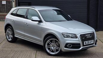 Audi Q5 3.0 TDI V6 S line S Tronic quattro Euro 4 5dr