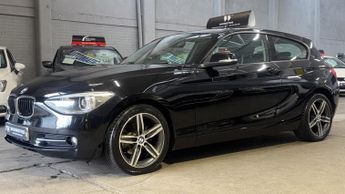 BMW 118 2.0 118d Sport Diesel Black 3dr CRUISE+LOWTAX+BLUETOOTH+DAB