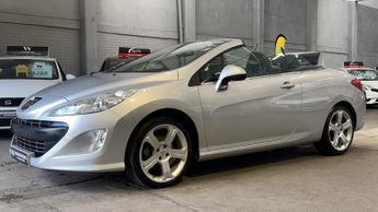 Peugeot 308 2.0 HDi GT Diesel Convertible Silver 2dr RARE CAR+SUMMER READY
