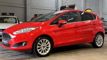 Ford Fiesta 1.0 T EcoBoost Titanium X Red 5dr LOWTAX+11 STAMPS+CRUISE