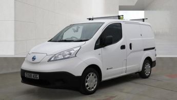 NISSAN E-NV200 40kWh Acenta White Electric Automatic 6dr NO VAT+QUICK CHARGE+RE