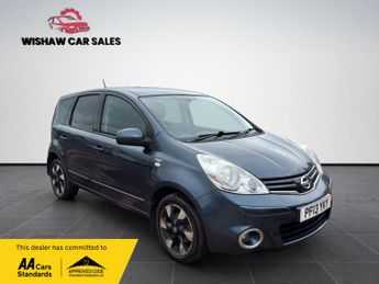 Nissan Note 1.6 16V n-tec+