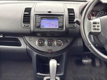 NISSAN NOTE 1.6 16V n-tec+