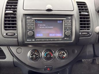 NISSAN NOTE 1.6 16V n-tec+