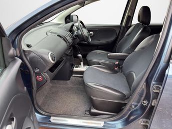 NISSAN NOTE 1.6 16V n-tec+