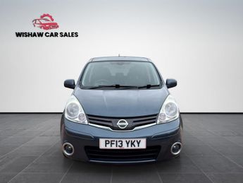 NISSAN NOTE 1.6 16V n-tec+