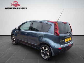 NISSAN NOTE 1.6 16V n-tec+