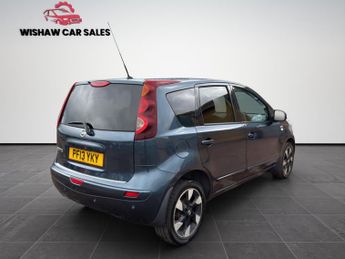 NISSAN NOTE 1.6 16V n-tec+