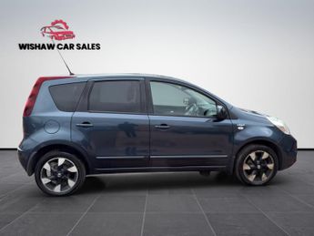 NISSAN NOTE 1.6 16V n-tec+