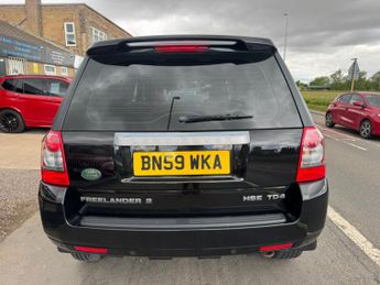 LAND ROVER FREELANDER 2 2.2 TD4 HSE