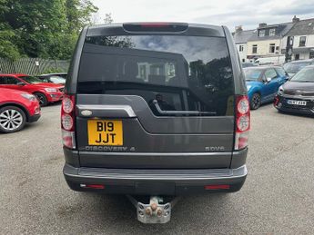 LAND ROVER DISCOVERY 4 3.0 SD V6