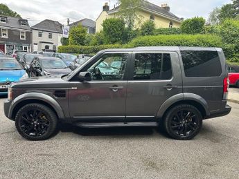 LAND ROVER DISCOVERY 4 3.0 SD V6