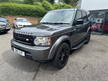LAND ROVER DISCOVERY 4 3.0 SD V6