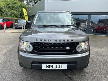 LAND ROVER DISCOVERY 4 3.0 SD V6