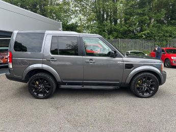 LAND ROVER DISCOVERY 4 3.0 SD V6