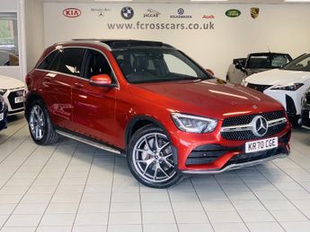 Mercedes GLC 2.0 GLC300d AMG Line