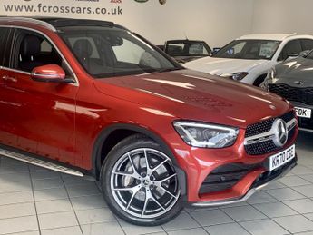 MERCEDES-BENZ GLC 2.0 GLC300d AMG Line
