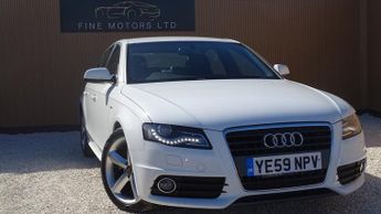 AUDI A4 1.8 TFSI Executive S line