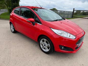 Ford Fiesta 1.25 Zetec Euro 5 3dr
