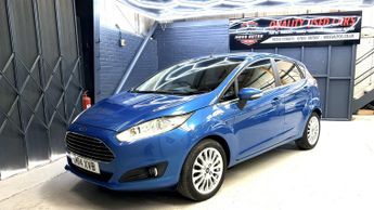 Ford Fiesta 1.0 T EcoBoost Titanium