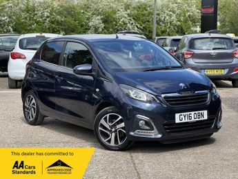Peugeot 108 1.2 PureTech Allure