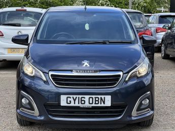 PEUGEOT 108 1.2 PureTech Allure