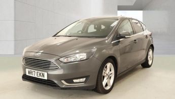 FORD FOCUS 1.0 T EcoBoost Titanium Grey 5dr 1 KEEPER+SATNAV+9 STAMPS