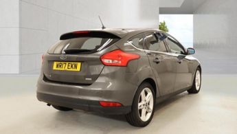 FORD FOCUS 1.0 T EcoBoost Titanium Grey 5dr 1 KEEPER+SATNAV+9 STAMPS